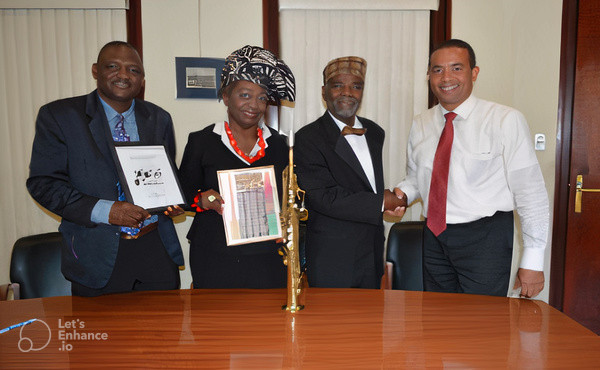 Dojacmc Foundation (2015) by Curacao Jazz legend, John James Willekes, jr. ``JJ COOL`` and, E.Monifa``LadyMo``